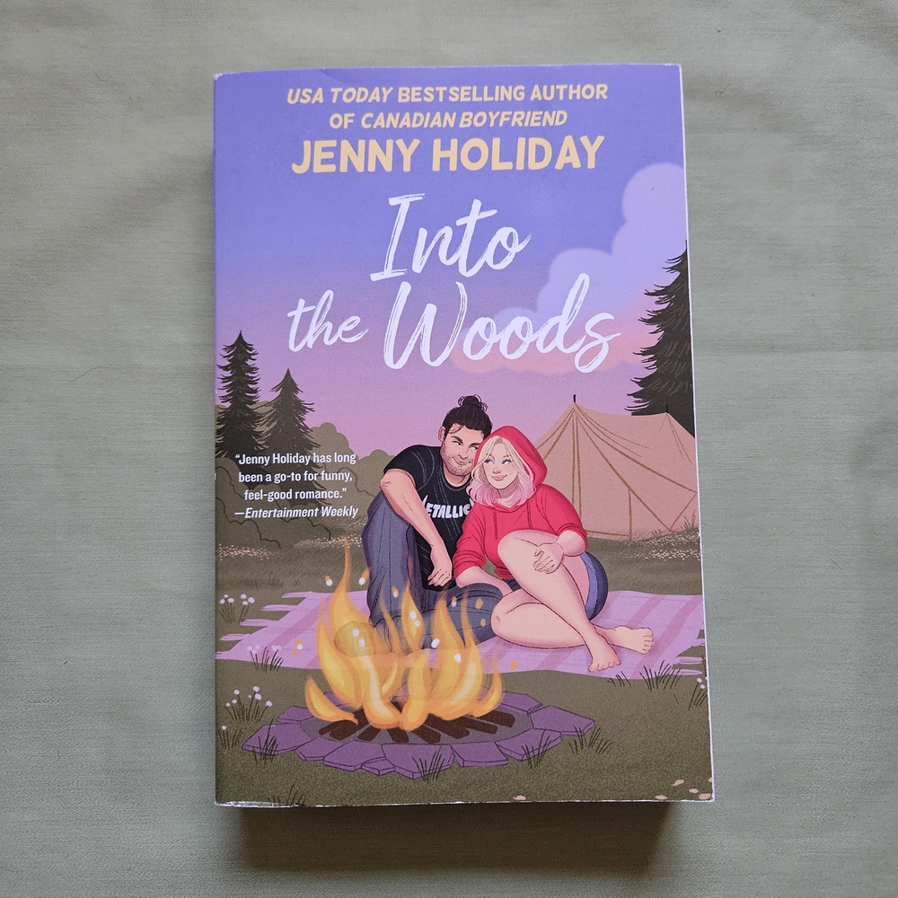 Into The‎ Woods by Jenny Holiday - Paperback Steamy Romance
